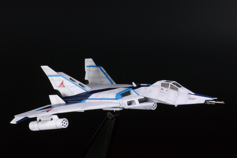 1/72 特撮シリーズNo.5 マットアロー1号（DAICON FILM版）