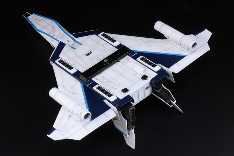 1/72 特撮シリーズNo.5 マットアロー1号（DAICON FILM版）