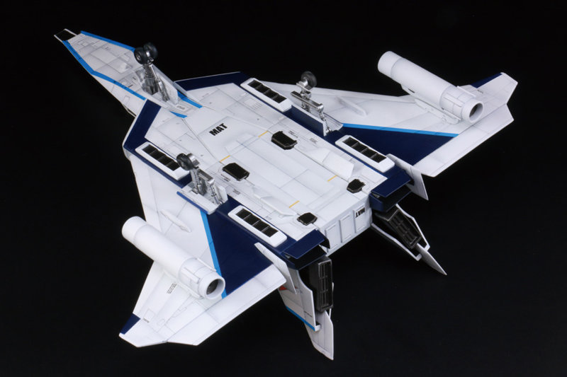 1/72 特撮シリーズNo.5 マットアロー1号（DAICON FILM版）