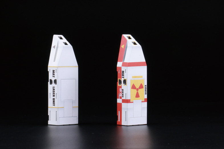 1/72 特撮シリーズNo.5 マットアロー1号（DAICON FILM版）