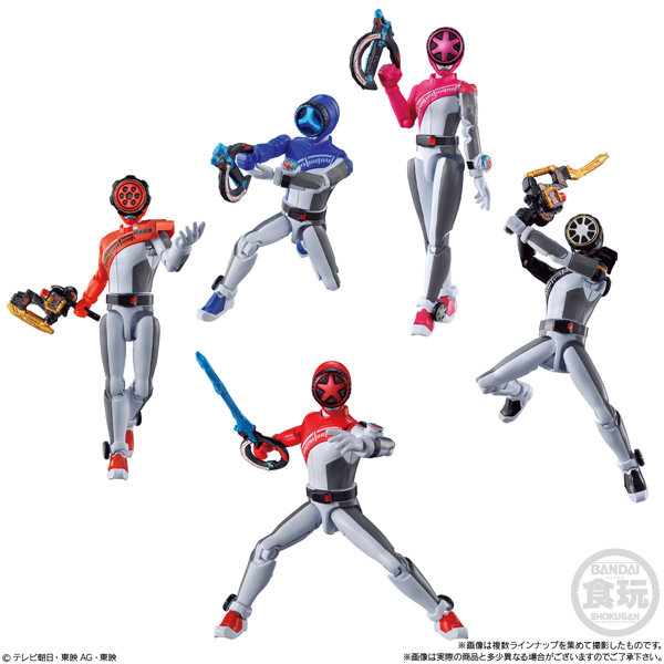 爆上戦隊ブンブンジャー 勇動 （全12種） 1BOX:12個入