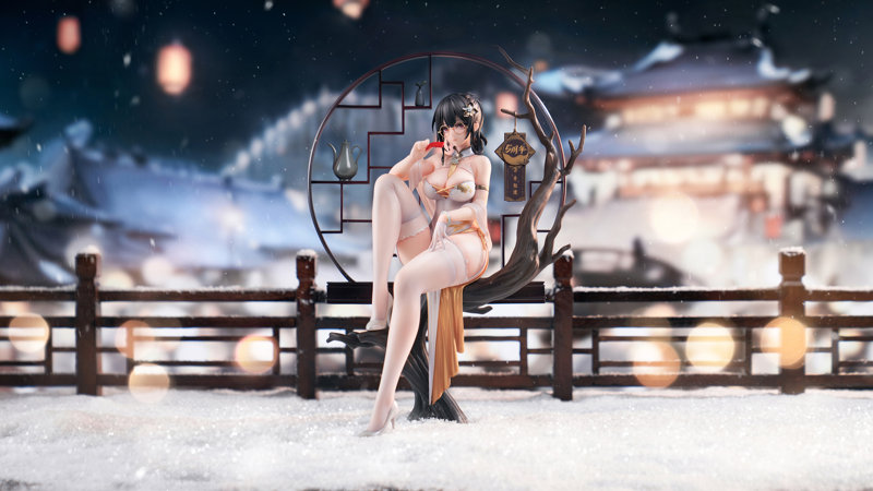 XIAMI 「幸」相逢 チャイナドレス 踏雪Ver.