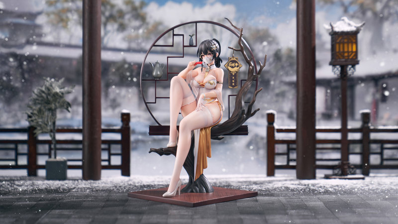 XIAMI 「幸」相逢 チャイナドレス 踏雪Ver.