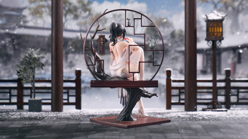 XIAMI 「幸」相逢 チャイナドレス 踏雪Ver.