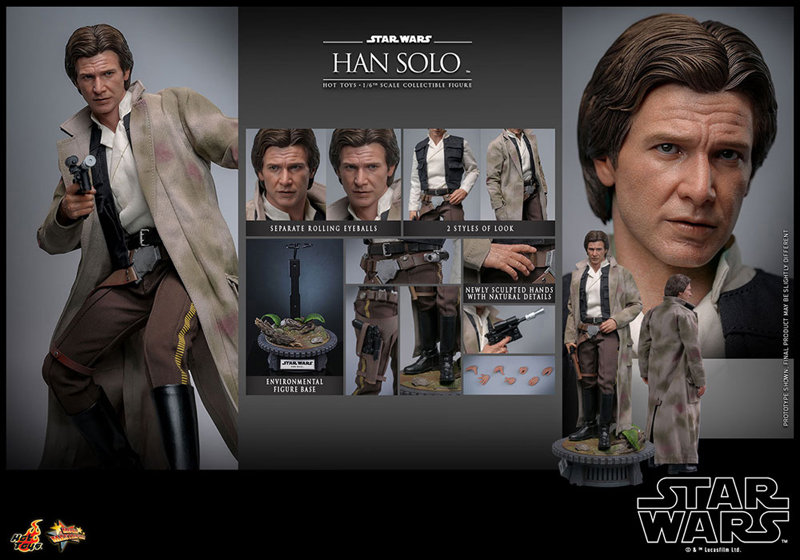 【ムービー・マスターピース】 『スター・ウォーズ エピソード6/ジェダイの帰還』1/6スケールフィギュア...