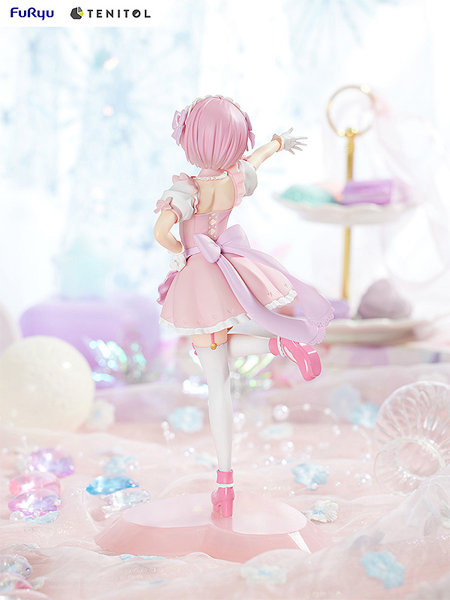 TENITOL Re:ゼロから始める異世界生活 夢かわメイドレム＆ラム 特典付きセット