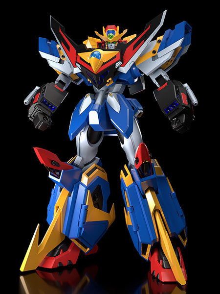 MODEROID 超重神グラヴィオン ゴッドグラヴィオン