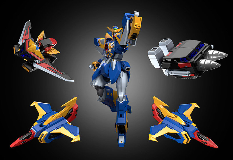 MODEROID 超重神グラヴィオン ゴッドグラヴィオン