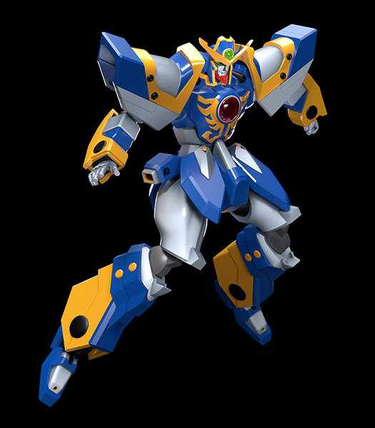 MODEROID 超重神グラヴィオン ゴッドグラヴィオン
