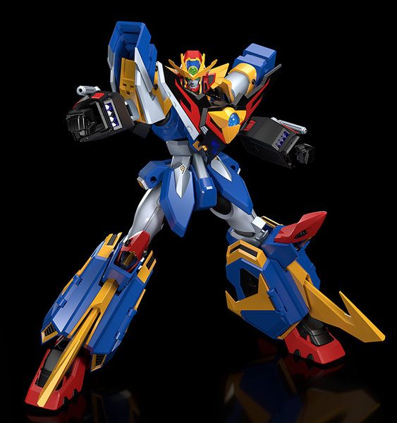 MODEROID 超重神グラヴィオン ゴッドグラヴィオン