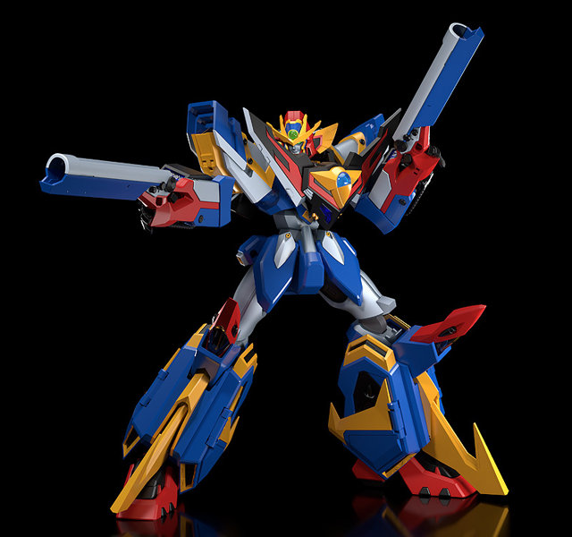 MODEROID 超重神グラヴィオン ゴッドグラヴィオン
