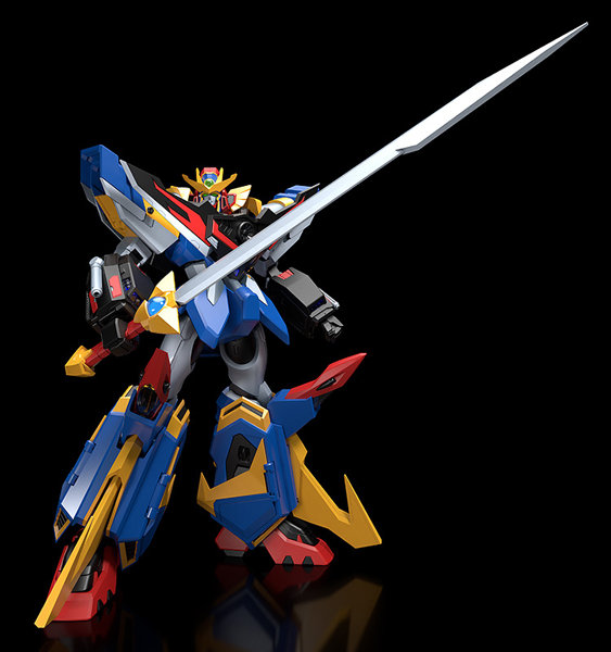MODEROID 超重神グラヴィオン ゴッドグラヴィオン