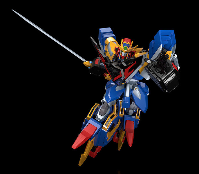 MODEROID 超重神グラヴィオン ゴッドグラヴィオン