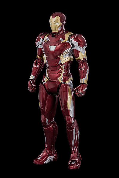 【再販】Marvel Studios’ The Infinity Saga DLX Iron Man Mark 46（DLX アイアンマン・マーク46）