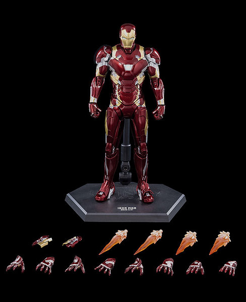 【再販】Marvel Studios’ The Infinity Saga DLX Iron Man Mark 46（DLX アイアンマン・マーク46）