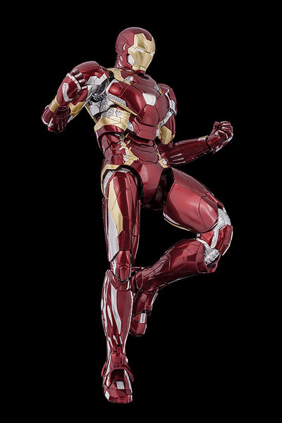 【再販】Marvel Studios’ The Infinity Saga DLX Iron Man Mark 46（DLX アイアンマン・マーク46）