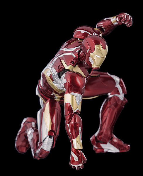 【再販】Marvel Studios’ The Infinity Saga DLX Iron Man Mark 46（DLX アイアンマン・マーク46）