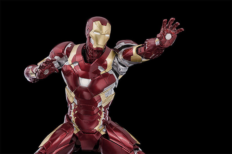 【再販】Marvel Studios’ The Infinity Saga DLX Iron Man Mark 46（DLX アイアンマン・マーク46）