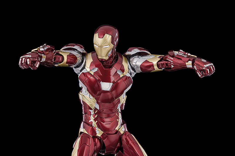 【再販】Marvel Studios’ The Infinity Saga DLX Iron Man Mark 46（DLX アイアンマン・マーク46）