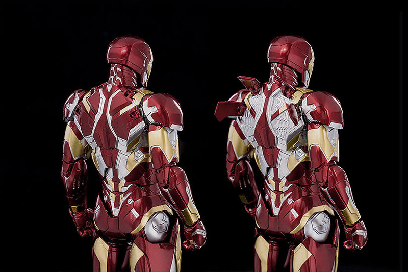 【再販】Marvel Studios’ The Infinity Saga DLX Iron Man Mark 46（DLX アイアンマン・マーク46）