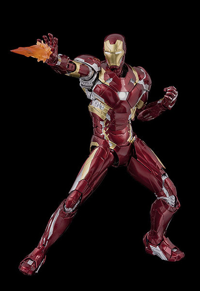 【再販】Marvel Studios’ The Infinity Saga DLX Iron Man Mark 46（DLX アイアンマン・マーク46）