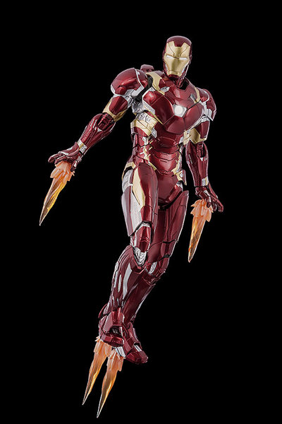 【再販】Marvel Studios’ The Infinity Saga DLX Iron Man Mark 46（DLX アイアンマン・マーク46）