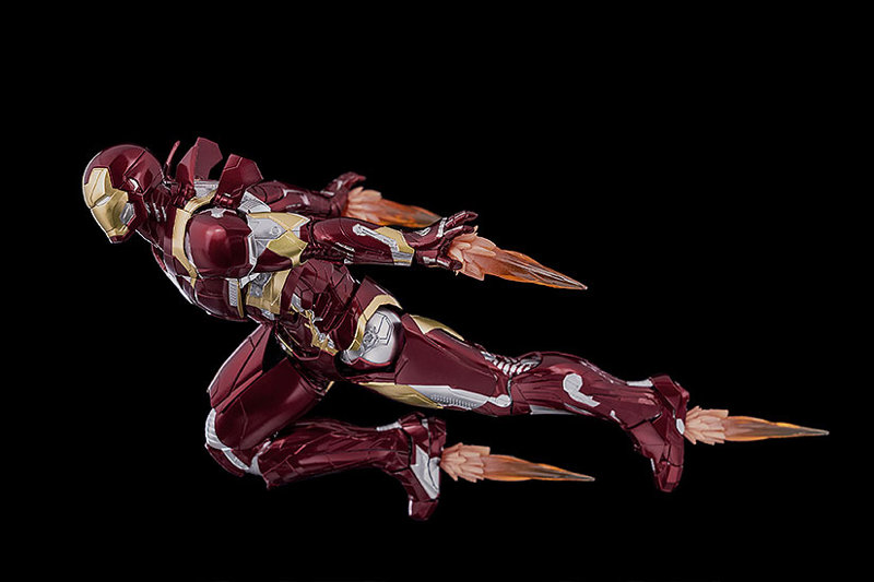 【再販】Marvel Studios’ The Infinity Saga DLX Iron Man Mark 46（DLX アイアンマン・マーク46）