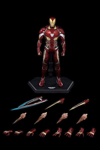 【再販】Infinity Saga DLX Iron Man Mark 50（DLX アイアンマン・マーク50）