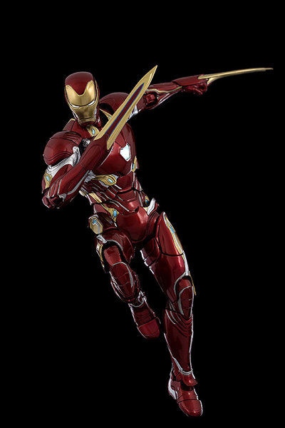 【再販】Infinity Saga DLX Iron Man Mark 50（DLX アイアンマン・マーク50）