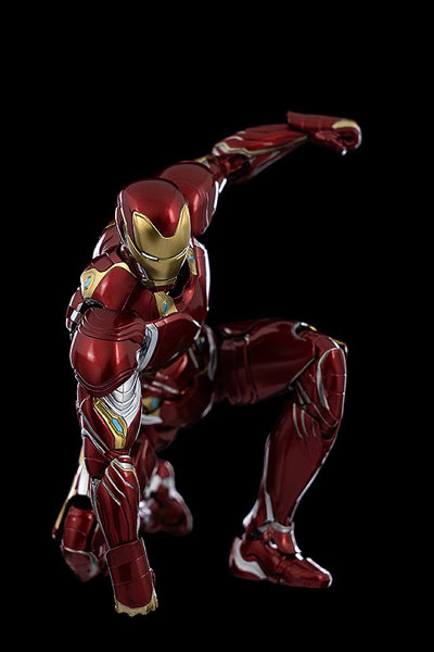 【再販】Infinity Saga DLX Iron Man Mark 50（DLX アイアンマン・マーク50）