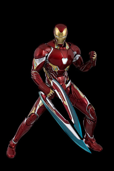 【再販】Infinity Saga DLX Iron Man Mark 50（DLX アイアンマン・マーク50）