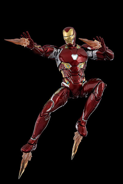 【再販】Infinity Saga DLX Iron Man Mark 50（DLX アイアンマン・マーク50）