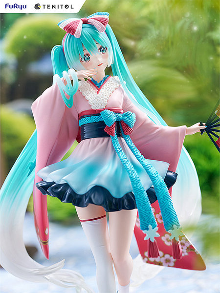 TENITOL 初音ミク NEO TOKYO Series KIMONO