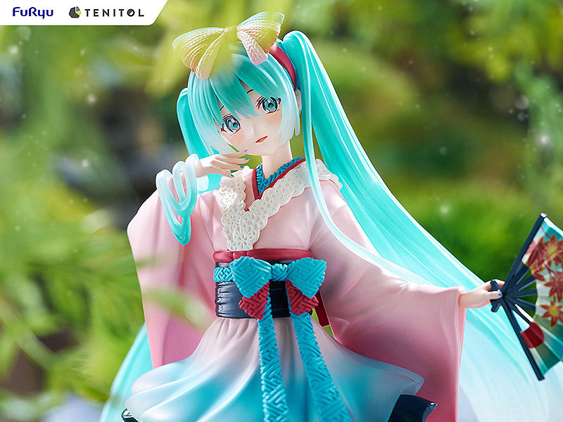 TENITOL 初音ミク NEO TOKYO Series KIMONO