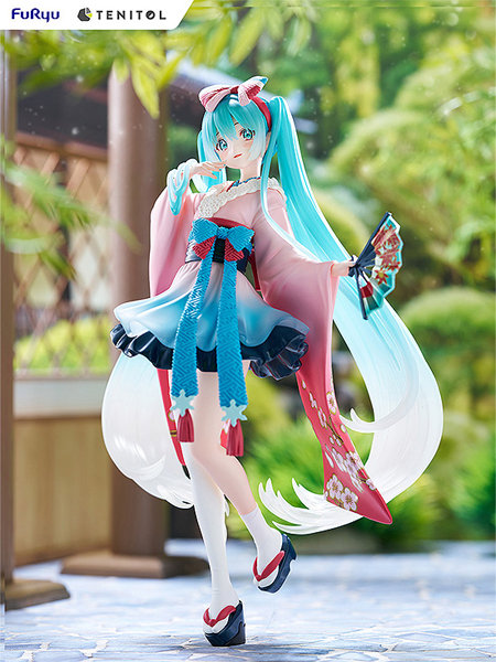 TENITOL 初音ミク NEO TOKYO Series KIMONO