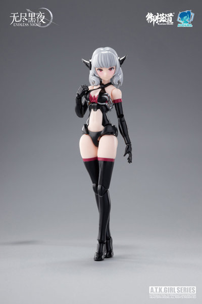 1/12スケール A.T.K.ガール CARMILLA（イラストカード付）