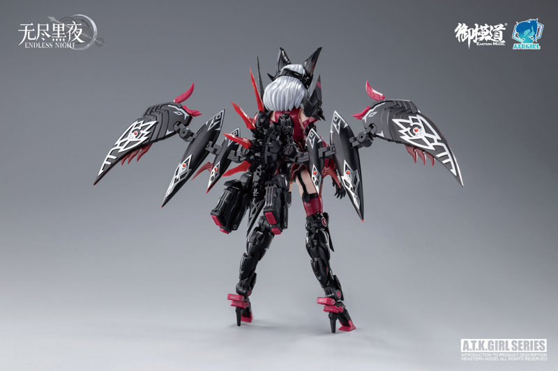 1/12スケール A.T.K.ガール CARMILLA（イラストカード付）
