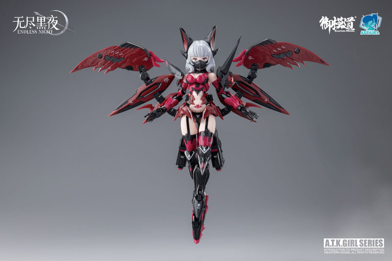 1/12スケール A.T.K.ガール CARMILLA（イラストカード付）