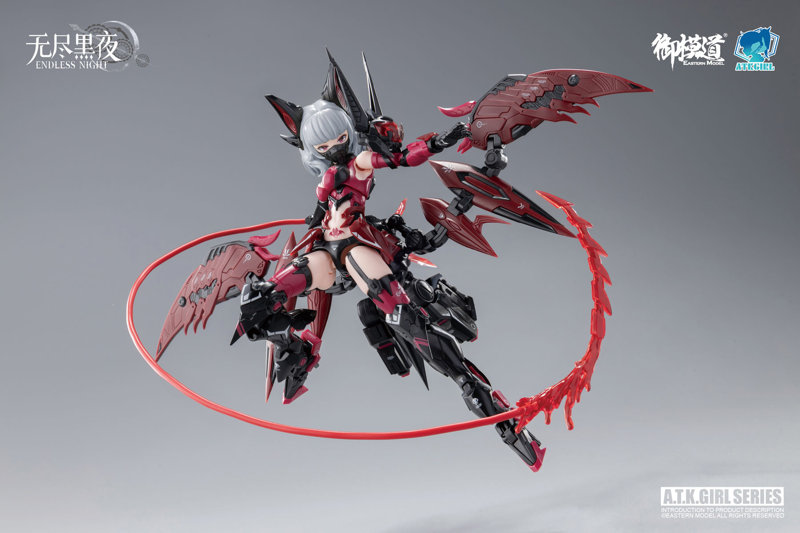 1/12スケール A.T.K.ガール CARMILLA（イラストカード付）