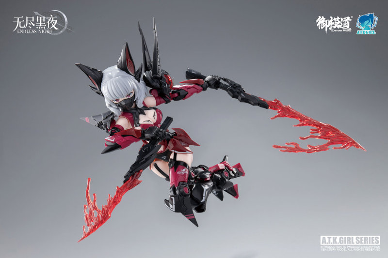 1/12スケール A.T.K.ガール CARMILLA（イラストカード付）