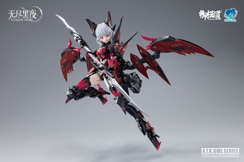 1/12スケール A.T.K.ガール CARMILLA（イラストカード付）