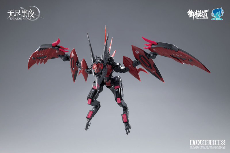 1/12スケール A.T.K.ガール CARMILLA（イラストカード付）