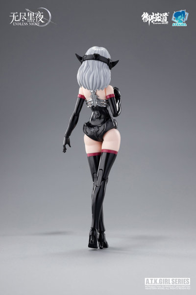 1/12スケール A.T.K.ガール CARMILLA（イラストカード付）