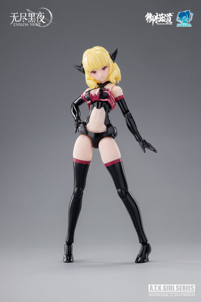 1/12スケール A.T.K.ガール CARMILLA（イラストカード付）