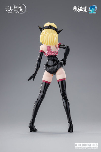 1/12スケール A.T.K.ガール CARMILLA（イラストカード付）