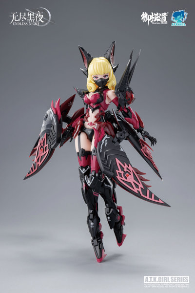 1/12スケール A.T.K.ガール CARMILLA（イラストカード付）