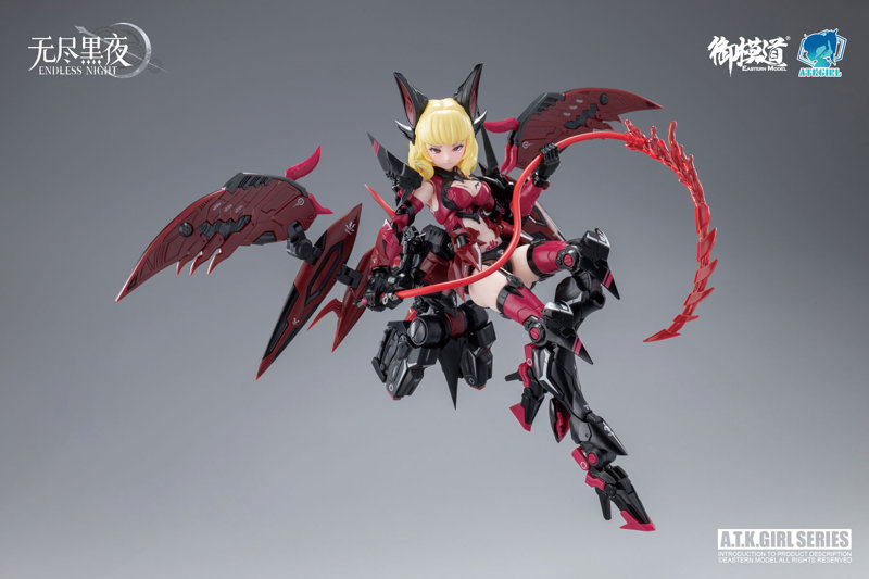 1/12スケール A.T.K.ガール CARMILLA（イラストカード付）