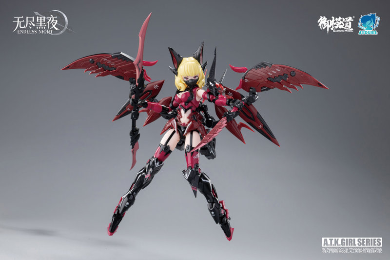 1/12スケール A.T.K.ガール CARMILLA（イラストカード付）