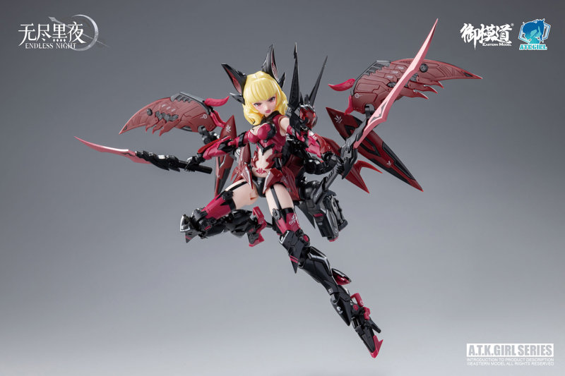 1/12スケール A.T.K.ガール CARMILLA（イラストカード付）