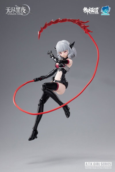 1/12スケール A.T.K.ガール CARMILLA（イラストカード付）